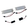 Πλαφονιέρα πίσω πινακίδας OPEL ZAFIRA B / ASTRA H / ASTRA K / VECTRA C / CORSA D / INSIGNIA / HYUNDAI IX35 - 2 τμχ.
