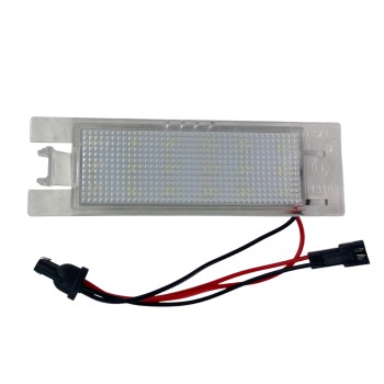 Πλαφονιέρα πίσω πινακίδας OPEL ZAFIRA B / ASTRA H / ASTRA K / VECTRA C / CORSA D / INSIGNIA / HYUNDAI IX35 - 2 τμχ.