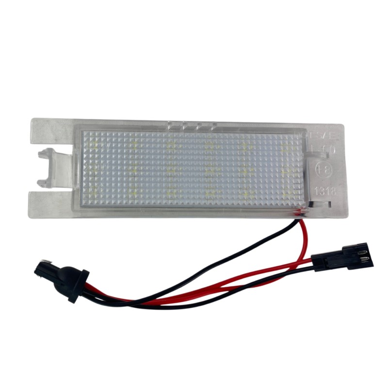 Πλαφονιέρα πίσω πινακίδας OPEL ZAFIRA B / ASTRA H / ASTRA K / VECTRA C / CORSA D / INSIGNIA / HYUNDAI IX35 - 2 τμχ.
