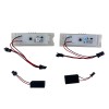 Πλαφονιέρα πίσω πινακίδας OPEL ZAFIRA B / ASTRA H / ASTRA K / VECTRA C / CORSA D / INSIGNIA / HYUNDAI IX35 - 2 τμχ.