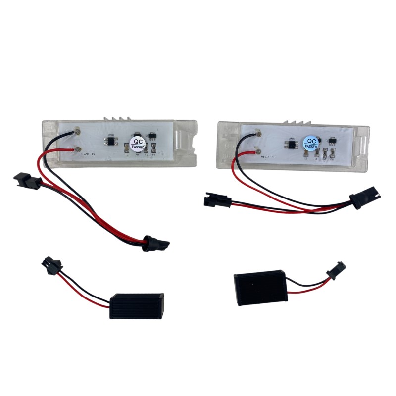 Πλαφονιέρα πίσω πινακίδας OPEL ZAFIRA B / ASTRA H / ASTRA K / VECTRA C / CORSA D / INSIGNIA / HYUNDAI IX35 - 2 τμχ.