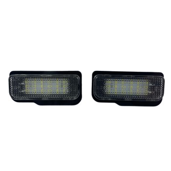 Πλαφονιέρα πίσω πινακίδας Mercedes W203 5D, W211, W219 - 2 τμχ.