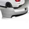 Πίσω προφυλακτήρας BMW F11 combi (2010-2016) - M pack design με ανοίγματα parktronic