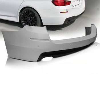 Πίσω προφυλακτήρας BMW F11 combi (2010-2016) - M pack design με ανοίγματα parktronic Πίσω προφυλακτήρας BMW F11 combi (2010-2016) - M pack design με ανοίγματα parktronic