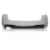 Πίσω προφυλακτήρας BMW F11 combi (2010-2016) - M pack design με ανοίγματα parktronic