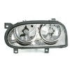 Φανάρια εμπρός Vw Golf 3 - chrome , με λάμπες (Η1) - σετ 2τμχ.