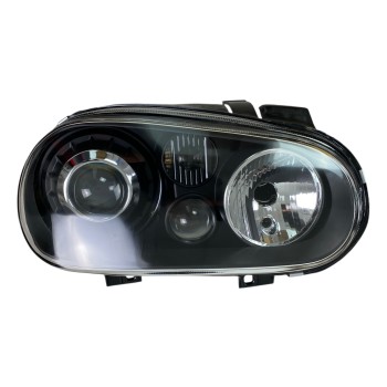 Φανάρια εμπρός Vw Golf IV R32 - μαύρα , χωρίς λάμπες (Η7) - σετ 2τμχ.
