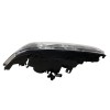 Φανάρια εμπρός BMW E39 (1995-2000) angel eyes - μαύρα , χειρ.ρύθμιση , χωρίς λάμπες (Η7) - σετ 2τμχ.
