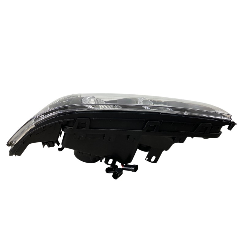 Φανάρια εμπρός BMW E39 (1995-2000) angel eyes - μαύρα , χειρ.ρύθμιση , χωρίς λάμπες (Η7) - σετ 2τμχ.