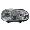 Φανάρια εμπρός Vw Golf IV R32 - chrome , χωρίς λάμπες (Η7) - σετ 2τμχ.
