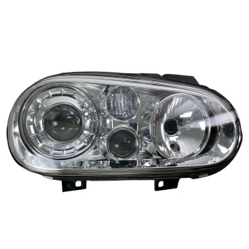 Φανάρια εμπρός Vw Golf IV R32 - chrome , χωρίς λάμπες (Η7) - σετ 2τμχ.