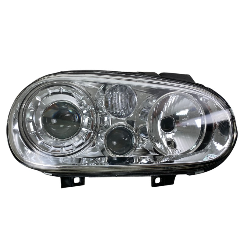 Φανάρια εμπρός Vw Golf IV R32 - chrome , χωρίς λάμπες (Η7) - σετ 2τμχ.