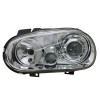 Φανάρια εμπρός Vw Golf IV R32 - chrome , χωρίς λάμπες (Η7) - σετ 2τμχ.