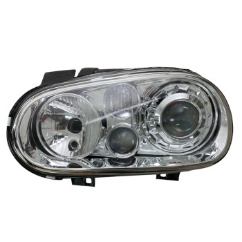 Φανάρια εμπρός Vw Golf IV R32 - chrome , χωρίς λάμπες (Η7) - σετ 2τμχ.