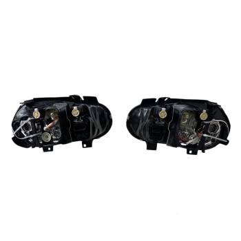 Φανάρια εμπρός Vw Golf IV R32 - chrome , χωρίς λάμπες (Η7) - σετ 2τμχ.