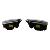 Φανάρια εμπρός Vw Golf IV R32 - chrome , χωρίς λάμπες (Η7) - σετ 2τμχ.