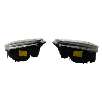 Φανάρια εμπρός Vw Golf IV R32 - chrome , χωρίς λάμπες (Η7) - σετ 2τμχ.