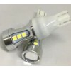 Led λάμπα τύπου T10 με 18 led 3030 και προτζέκτορα - CANBUS - 1τμχ.