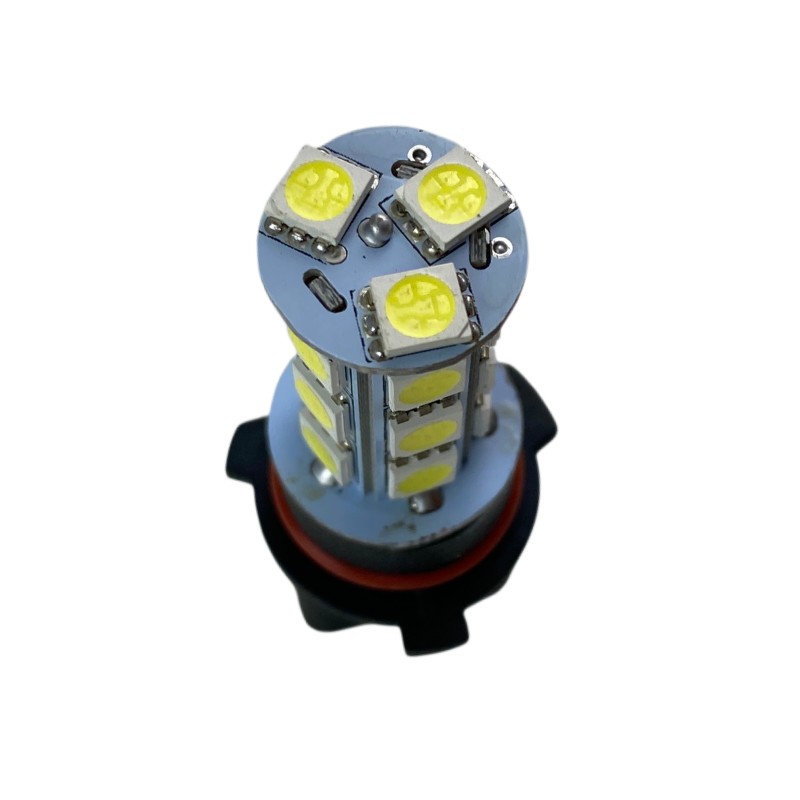 Led λάμπα P13 με 18 led 5050 Cree και προτζέκτορα - 1τμχ.