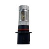 Led λάμπα P13 με 6 led 3535 Cree και προτζέκτορα - 1τμχ.