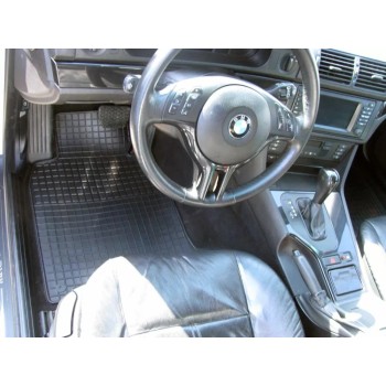 Λαστιχένια πατάκια BMW σειρά 5 E39 (1995-2003) - 4τμχ., Petex Λαστιχένια πατάκια BMW σειρά 5 E39 (1995-2003) - 4τμχ., Petex