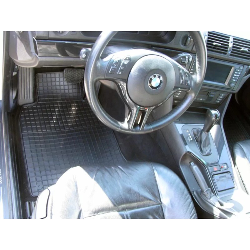 Λαστιχένια πατάκια BMW σειρά 5 E39 (1995-2003) - 4τμχ., Petex
