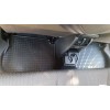 Λαστιχένια πατάκια VW Caddy (2003-2020) - για τα πίσω καθίσματα - 2τμχ., Petex