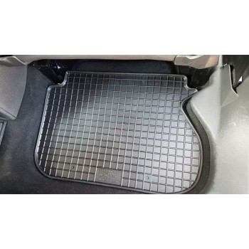 Λαστιχένια πατάκια VW Caddy (2003-2020) - για τα πίσω καθίσματα - 2τμχ., Petex Λαστιχένια πατάκια VW Caddy (2003-2020) - για τα πίσω καθίσματα - 2τμχ., Petex