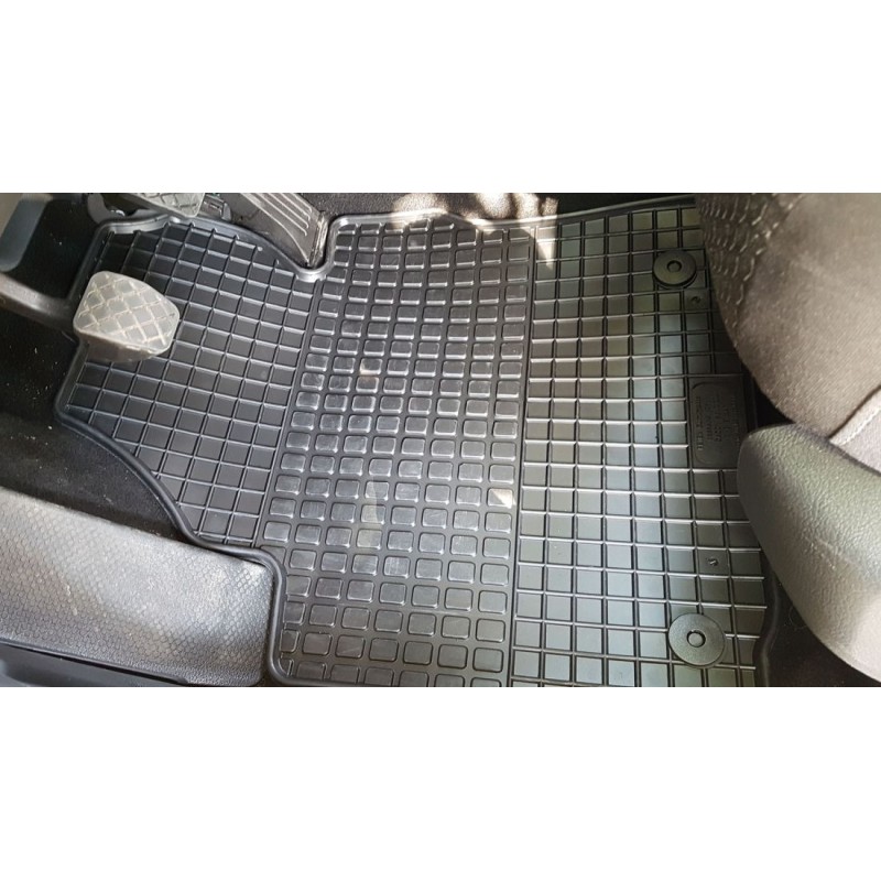 Λαστιχένια πατάκια VW Caddy (2003-2020) - 2 τμχ. εμπρός - 2τμχ., Petex