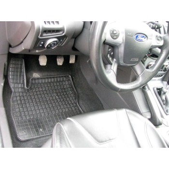Λαστιχένια πατάκια FORD Mondeo III (2007-2014) - 4τμχ., Petex