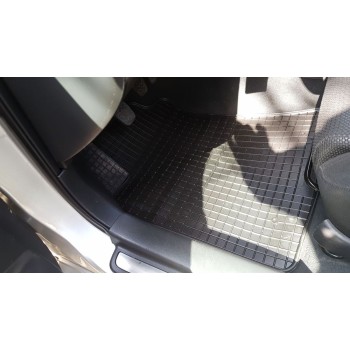 Λαστιχένια πατάκια TOYOTA Avensis II (2003-2009) - 4τμχ., Petex