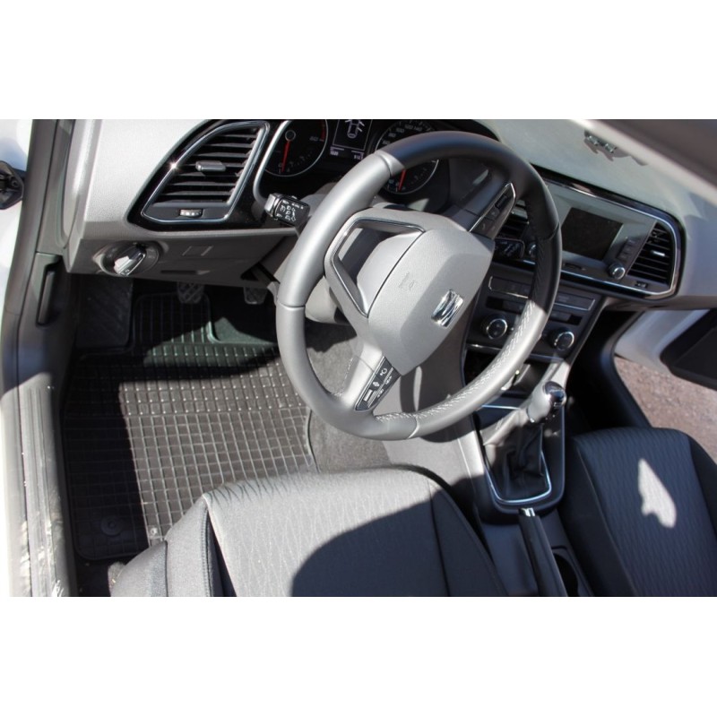 Λαστιχένια πατάκια Seat Leon (2012-2020) - 4τμχ., Petex