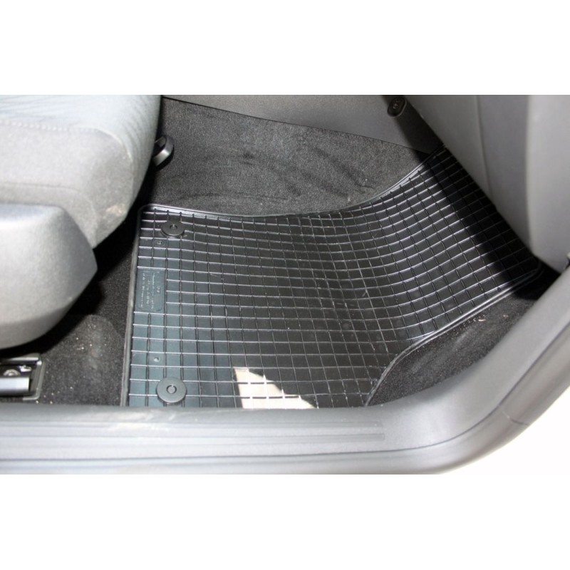 Λαστιχένια πατάκια Seat Leon (2012-2020) - 4τμχ., Petex