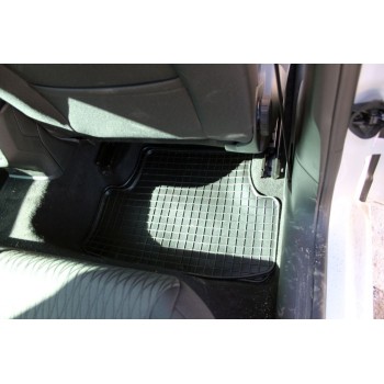 Λαστιχένια πατάκια Seat Leon (2012-2020) - 4τμχ., Petex