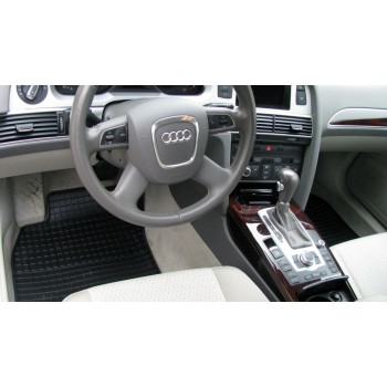 Λαστιχένια πατάκια Audi A6 (2006-2011) - 4τμχ., Petex Λαστιχένια πατάκια Audi A6 (2006-2011) - 4τμχ., Petex