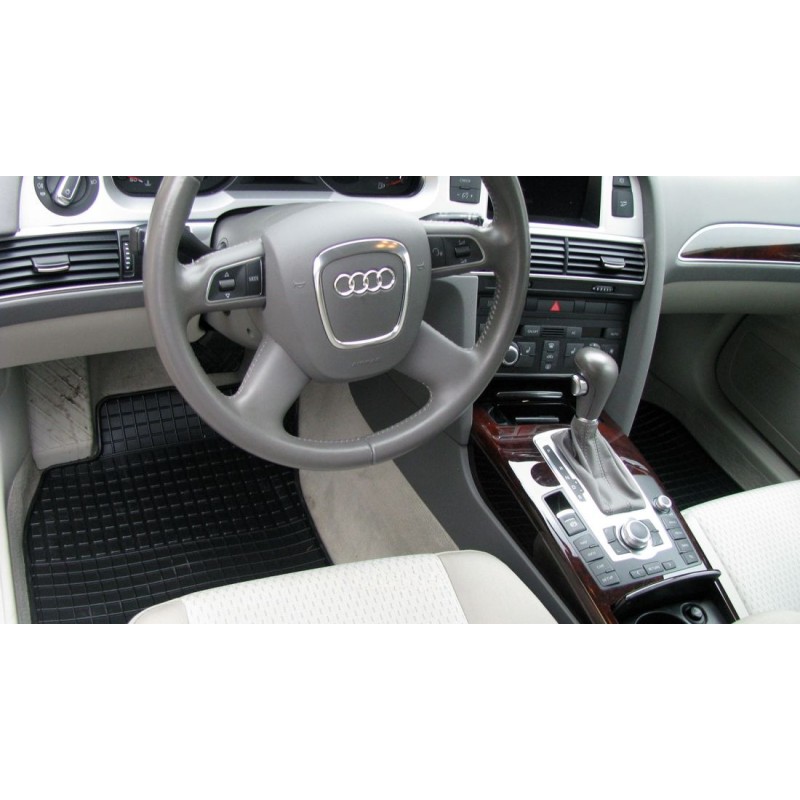 Λαστιχένια πατάκια Audi A6 (2006-2011) - 4τμχ., Petex