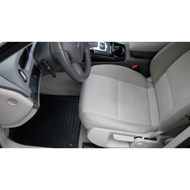 Λαστιχένια πατάκια Audi A6 (2006-2011) - 4τμχ., Petex