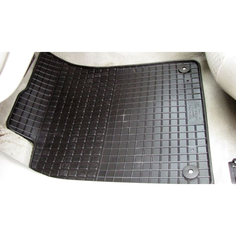 Λαστιχένια πατάκια Audi A6 (2006-2011) - 4τμχ., Petex