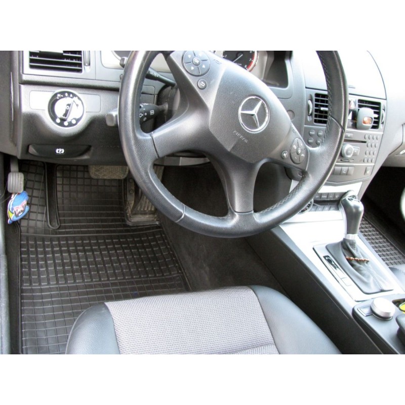 Λαστιχένια πατάκια MERCEDES E-Class W212 (2009-2016) / CLS C218 (2011-2018) - 4τμχ., Petex