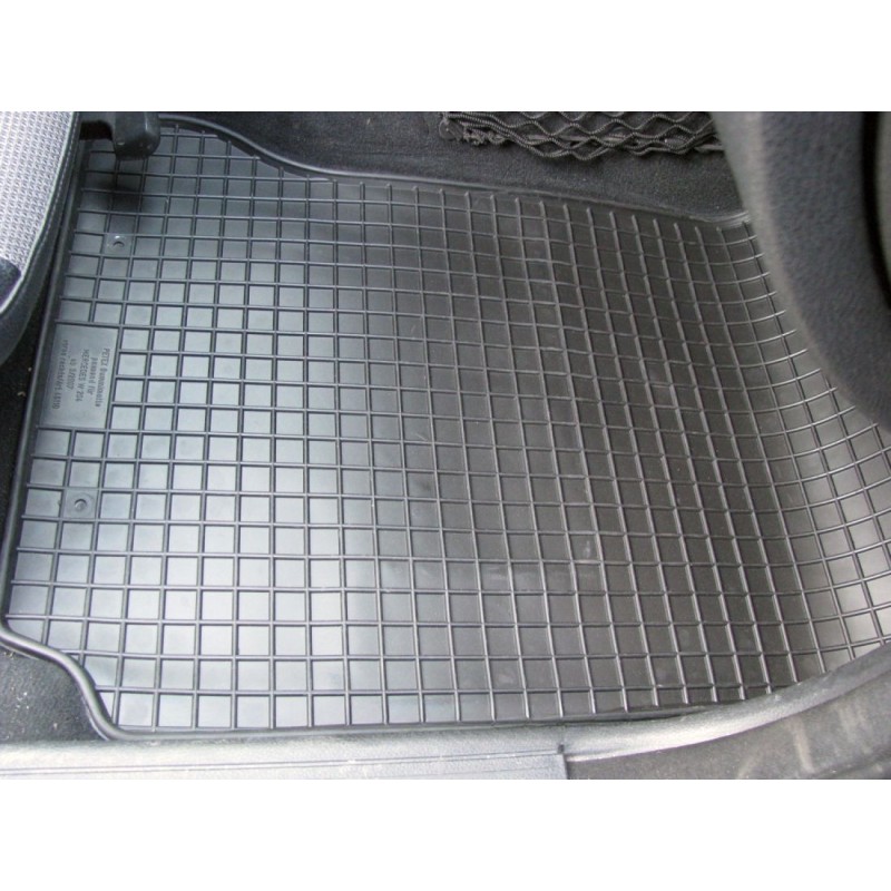 Λαστιχένια πατάκια MERCEDES E-Class W212 (2009-2016) / CLS C218 (2011-2018) - 4τμχ., Petex