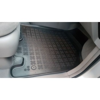 Λαστιχένια πατάκια KIA Carnival II (2005-2014) - 5 seats - τύπου σκαφάκι - 3τμχ., Rezaw Plast