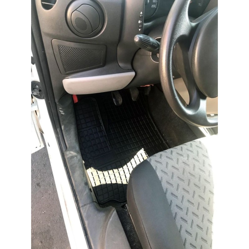Λαστιχένια πατάκια FIAT Doblo I (2001-2010) - μπροστινά - 2τμχ.