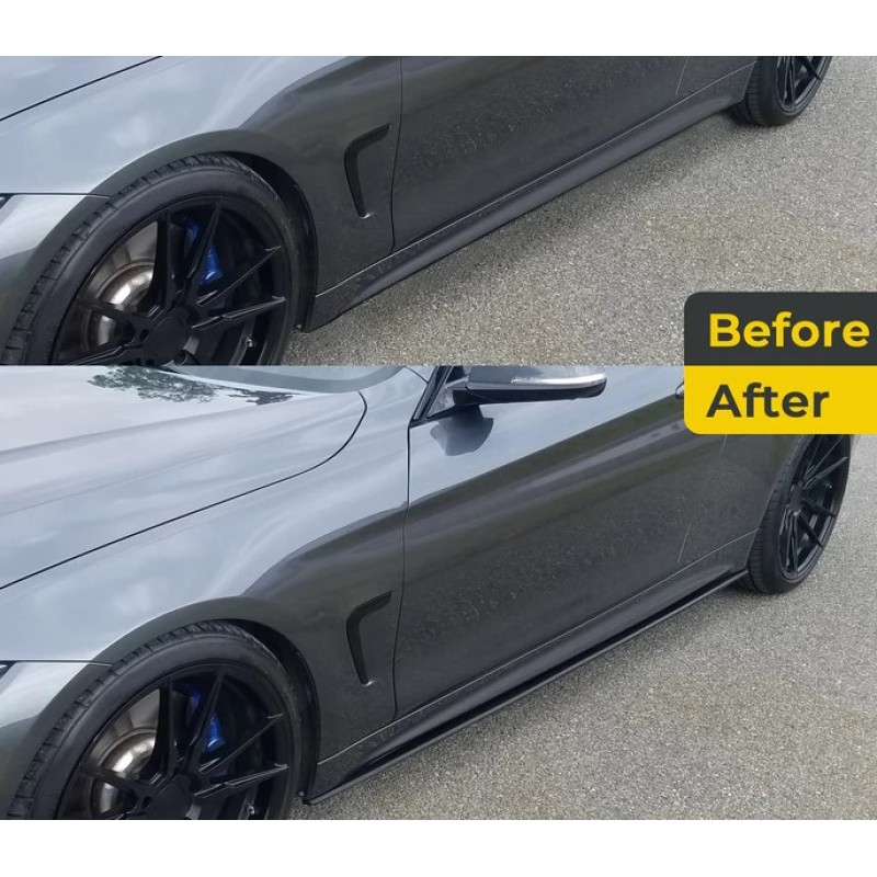 Μαρσπιέ BMW F10 (2010-2017) - M-Performance - μαύρα γυαλιστερό