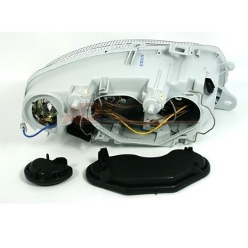 Φανάρια εμπρός Alfa Romeo 147 (2001-2004) - , μαύρα , χωρίς λάμπες (Η7/H1) - σετ 2τμχ. Φανάρια εμπρός Alfa Romeo 147 (2001-2004) - , μαύρα , χωρίς λάμπες (Η7/H1) - σετ 2τμχ.