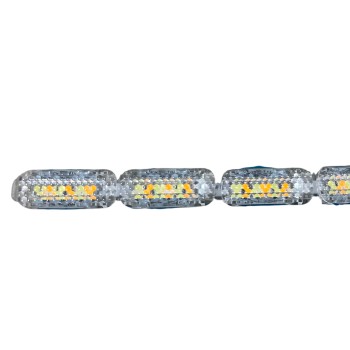 Led ταινία για φώτα ημέρας με φλας για ενσωμάτωση - 2τμχ. Led ταινία για φώτα ημέρας με φλας για ενσωμάτωση - 2τμχ.