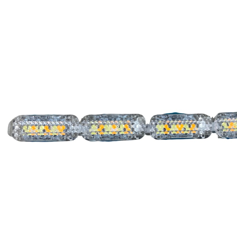 Led ταινία για φώτα ημέρας με φλας για ενσωμάτωση - 2τμχ.