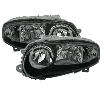 Φανάρια εμπρός Alfa Romeo 147 (2001-2004) - , μαύρα , χωρίς λάμπες (Η7/H1) - σετ 2τμχ. Φανάρια εμπρός Alfa Romeo 147 (2001-2004) - , μαύρα , χωρίς λάμπες (Η7/H1) - σετ 2τμχ.