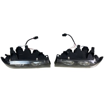 Φανάρια εμπρός BMW E36 (1991-1999) 4d sedan angel eyes - black , με λάμπες (Η1) - σετ 2τμχ. Φανάρια εμπρός BMW E36 (1991-1999) 4d sedan angel eyes - black , με λάμπες (Η1) - σετ 2τμχ.