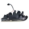 Φανάρια εμπρός Bmw E36 (1991-2000) 2d coupe angel eyes - μαύρα , με λάμπες (Η7) - σετ 2τμχ.