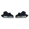 Φανάρια εμπρός Bmw E36 (1991-2000) 4d sedan angel eyes - μαύρα , χωρίς λάμπες (Η7) - σετ 2τμχ.